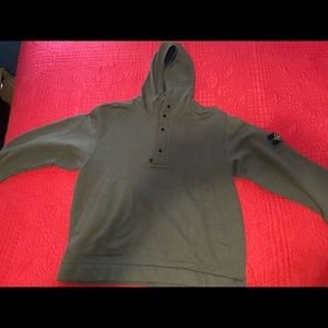 Vintage 1990’s stone island brown hoodie